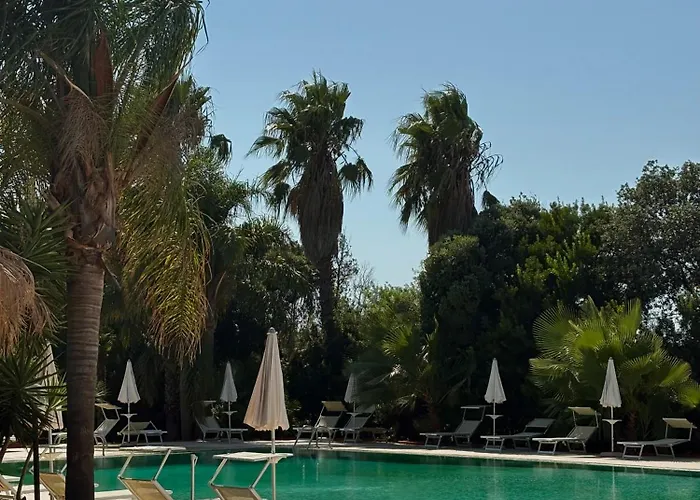 Отель Masseria Marziale Бриндизи